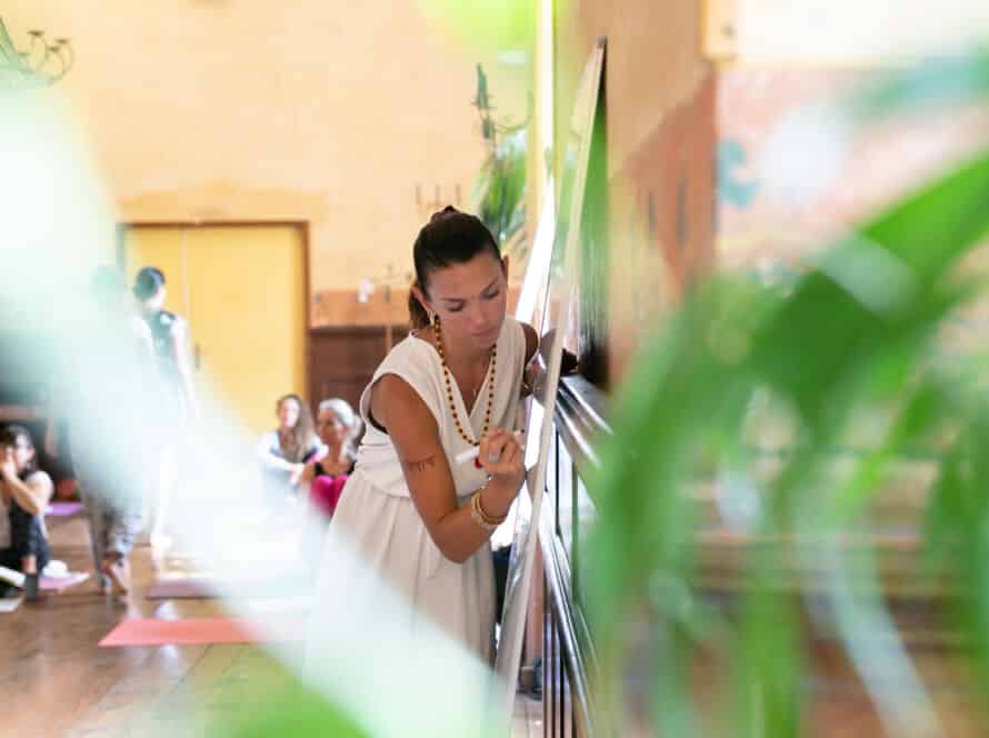 formation yoga en ligne via zoom